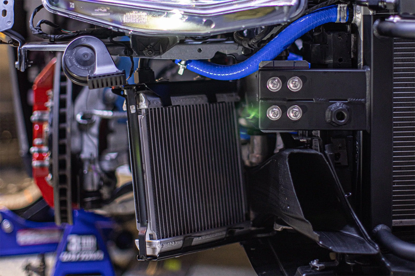 CSF #GMS8207: GMS Camaro ZL1 / CTS-V High Flow AUX Cooler Set