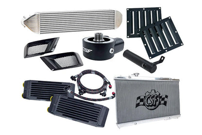 CSF #PRL-FL5-IC-8343-7221 FL5 Honda Civic Type R Cooling Package: Oil Cooler + Radiator + Intercooler