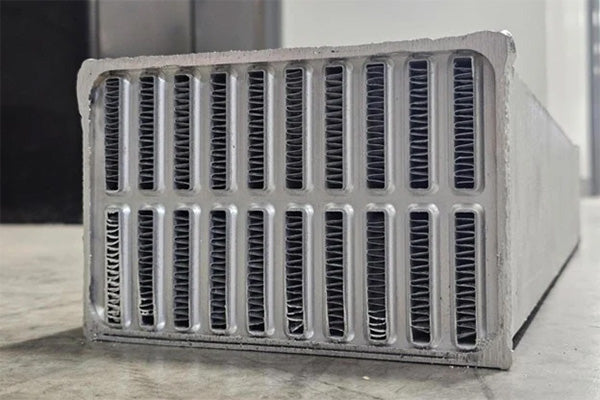 CSF #PRL-FL5-IC PRL FL5 Honda Civic Type-R Billet Intercooler