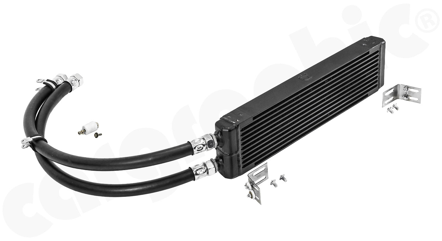 CSF #R1120020700 CARGRAPHIC Porsche 911 3.2l Carrera RSR Style Centre-Mounted Oil Cooler Kit
