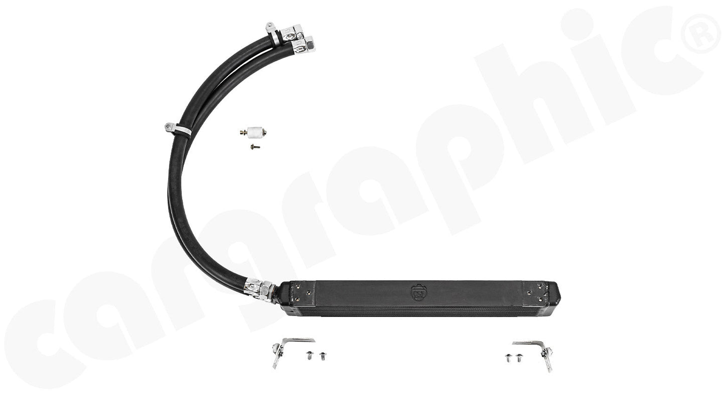 CSF #R1120020700 CARGRAPHIC Porsche 911 3.2l Carrera RSR Style Centre-Mounted Oil Cooler Kit