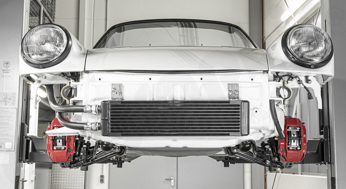 CSF #R1120020700 CARGRAPHIC Porsche 911 3.2l Carrera RSR Style Centre-Mounted Oil Cooler Kit