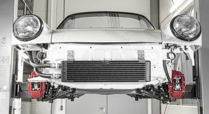 CSF #R1120020700 CARGRAPHIC Porsche 911 3.2l Carrera RSR Style Centre-Mounted Oil Cooler Kit