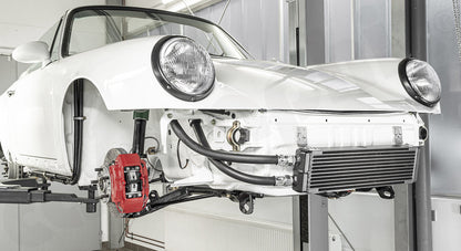 CSF #R1120020700 CARGRAPHIC Porsche 911 3.2l Carrera RSR Style Centre-Mounted Oil Cooler Kit