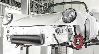 CSF #R1120020700 CARGRAPHIC Porsche 911 3.2l Carrera RSR Style Centre-Mounted Oil Cooler Kit