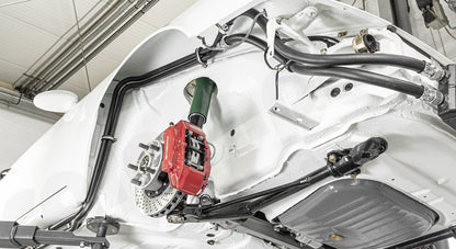 CSF #R1120020700 CARGRAPHIC Porsche 911 3.2l Carrera RSR Style Centre-Mounted Oil Cooler Kit