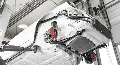 CSF #R1120020700 CARGRAPHIC Porsche 911 3.2l Carrera RSR Style Centre-Mounted Oil Cooler Kit