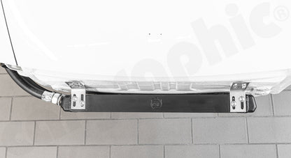 CSF #R1120020700 CARGRAPHIC Porsche 911 3.2l Carrera RSR Style Centre-Mounted Oil Cooler Kit