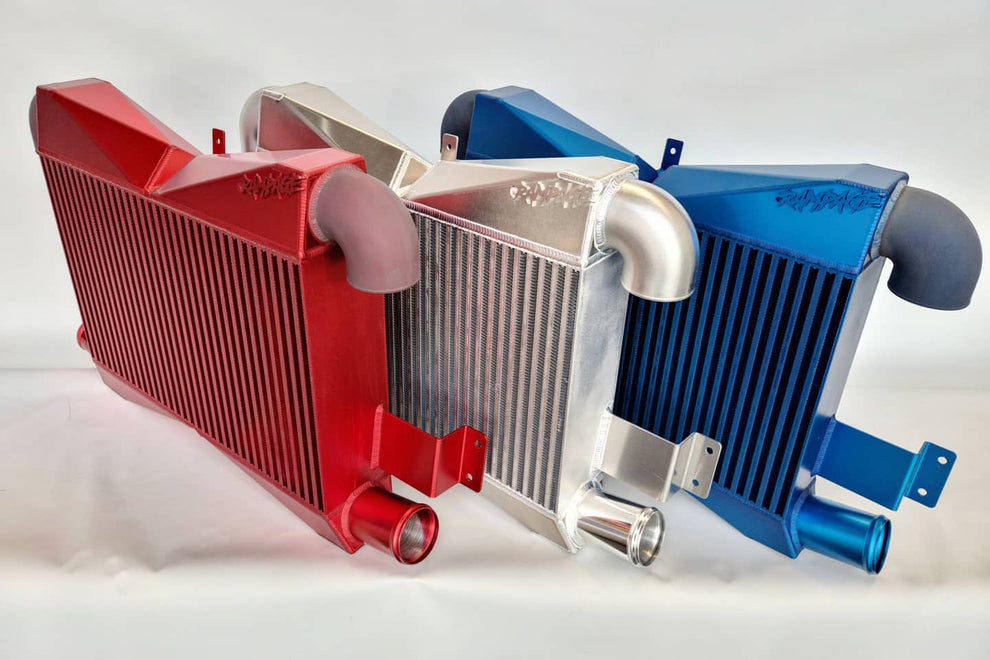 CSF #RR-35-1600: Rampage RS-1600 Billet Race Intercooler - R35 GT-R ...