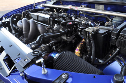 CSF #STM-EVO789-BILRAD STM Evo 7/8/9 Billet Aluminum Slim Radiator