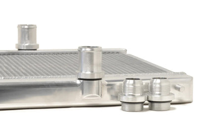 CSF #STM-EVO789-BILRAD STM Evo 7/8/9 Billet Aluminum Slim Radiator