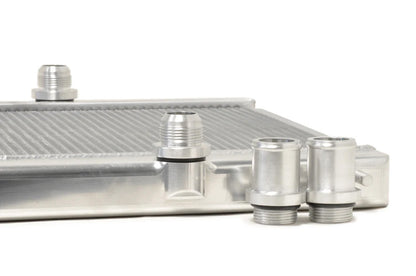 CSF #STM-EVO789-BILRAD STM Evo 7/8/9 Billet Aluminum Slim Radiator