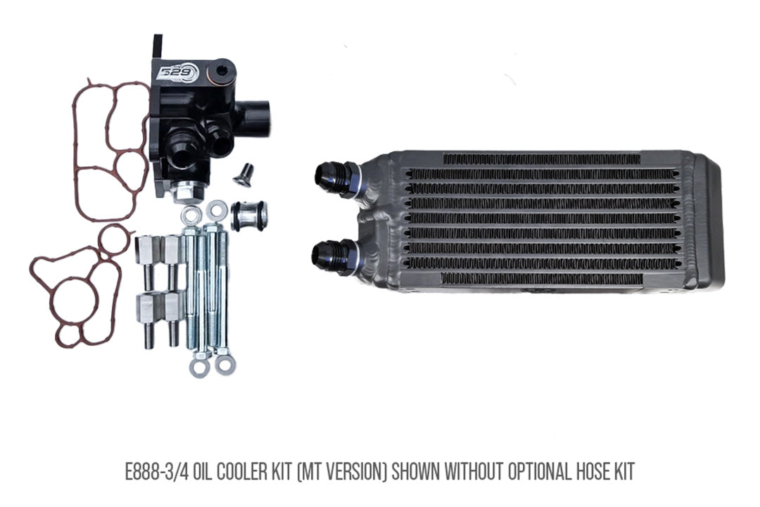 CSF #529I-E888-V2-8119 529 Innovations E888 Oil Cooler - Varient 2