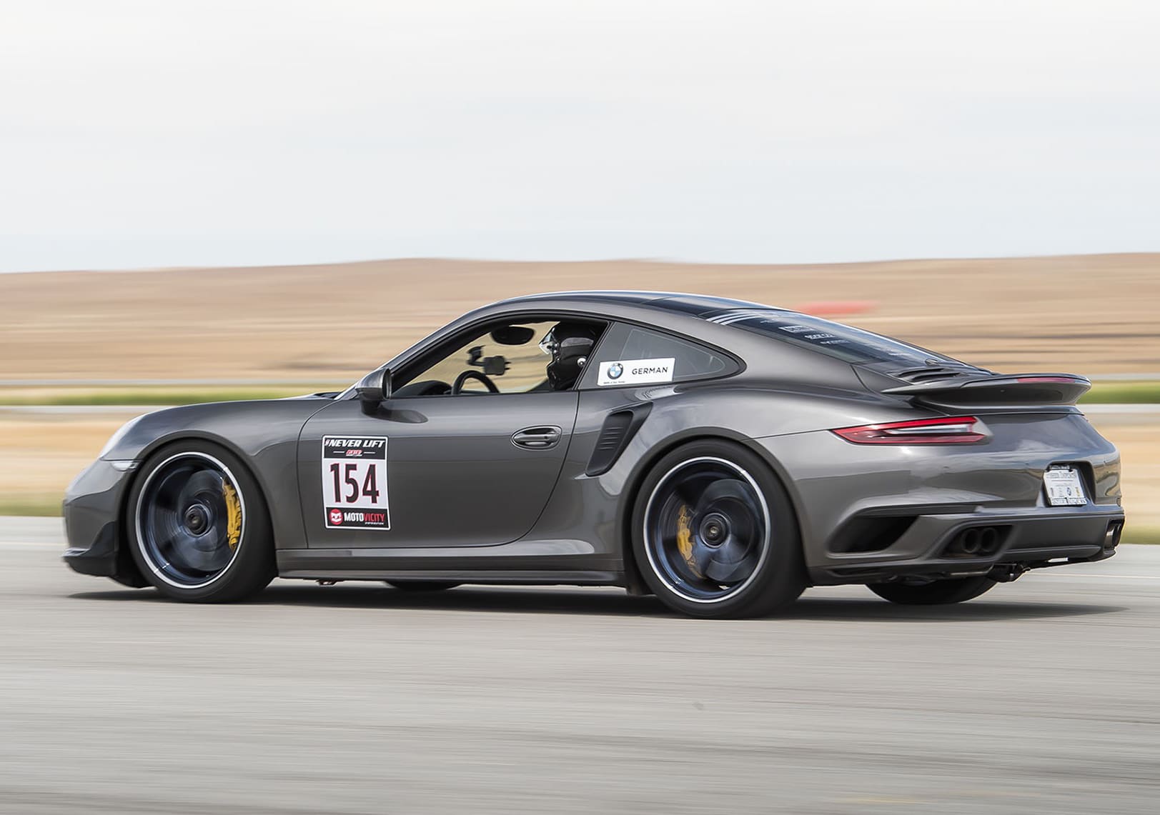CSF 1,000HP 991 Porsche Turbo S with 3-Piece Radiator Kit and Twin Intercoolers