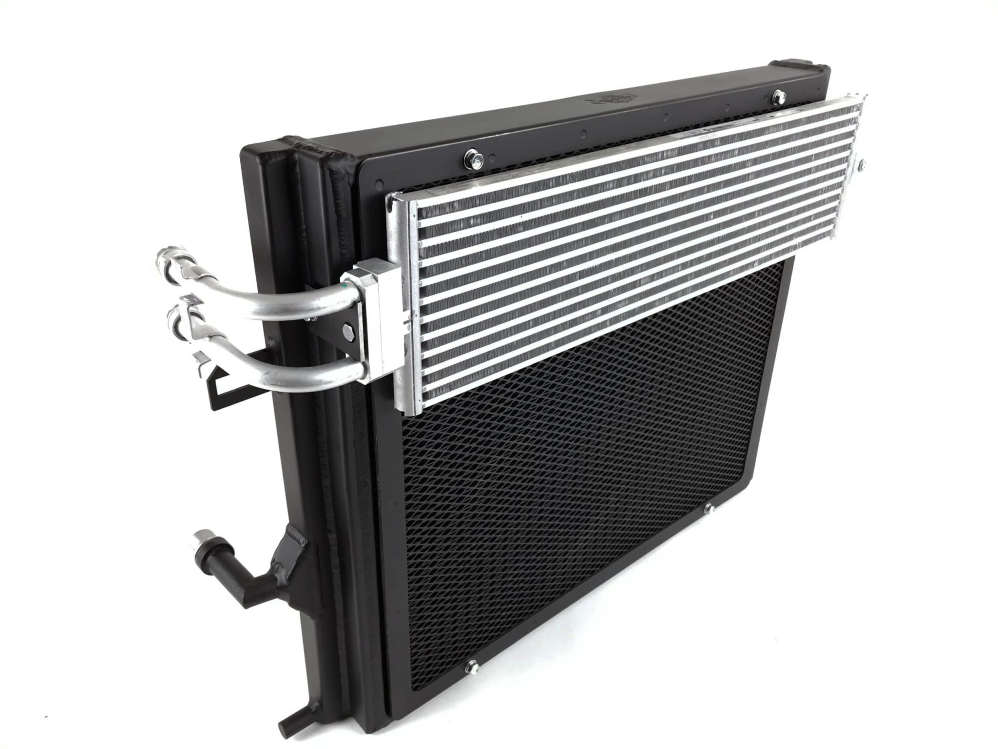 CSF BMW F2X F3X M240i M340i M440i High-Performance Intercooler Heat Exchanger With Factory Transmission Cooler - 8131