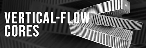 CSF Vertical-Flow Series Intercooler Cores