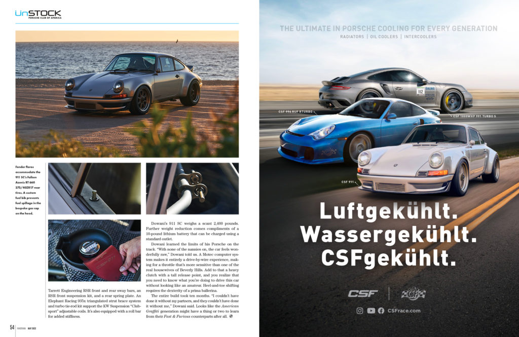 Porsche Panorama Article - CSF 911 - Page 3