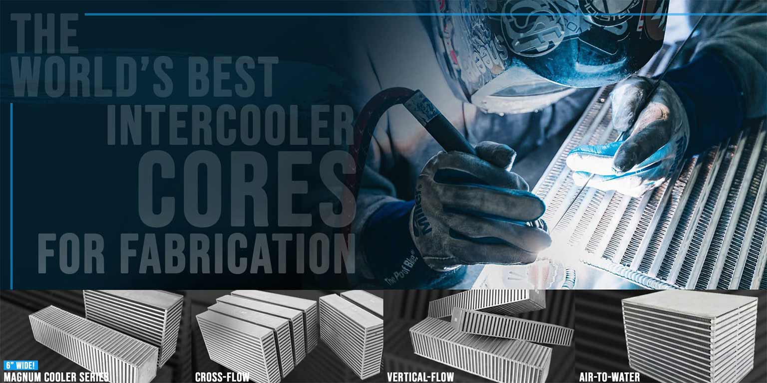 CSF Makes the best Intercooler Cores for Fabrication and Custom Applications.