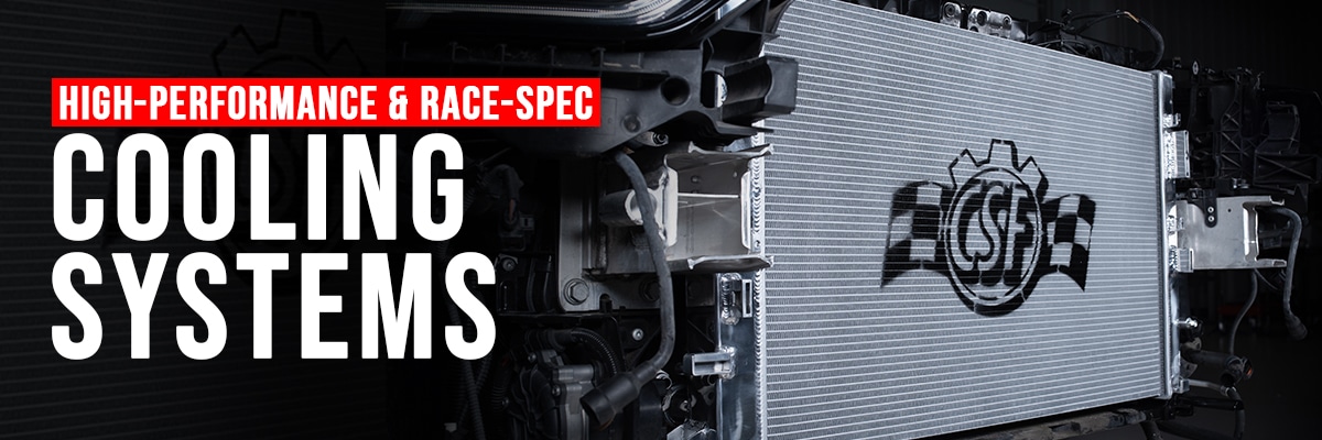 CSF High-Performance & Race-Spec Cooling Systems