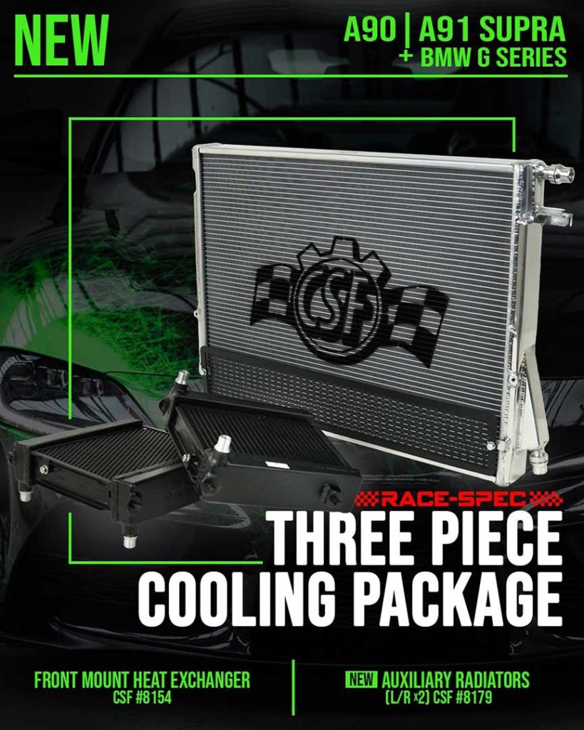 CSF 8200 B58 3-Piece Cooling Package