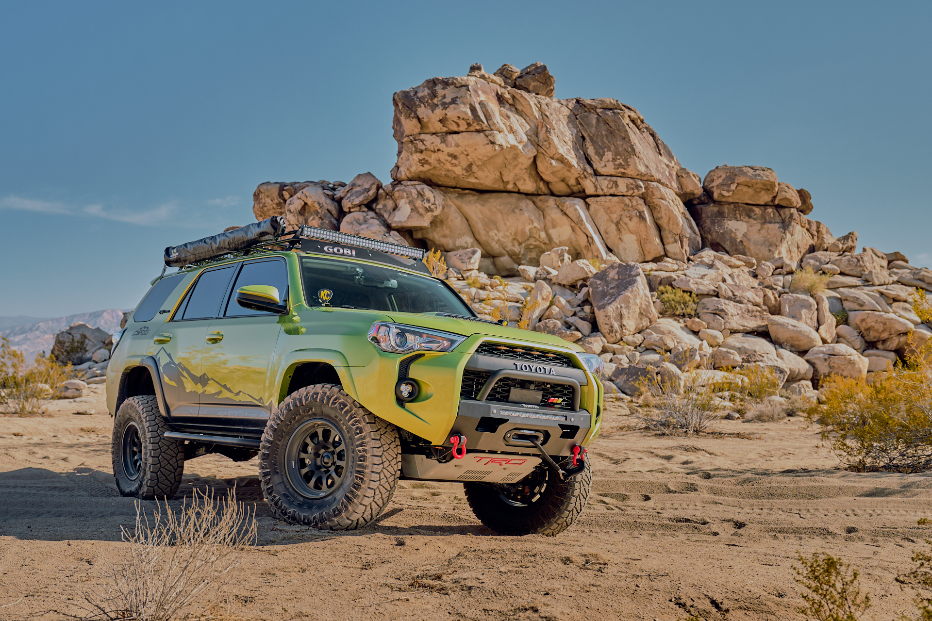 Tacoma & 4Runner Off-Road Adventures Start Here