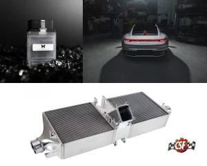 M-Engineering Stage 3 Power Package with CSF Cooling