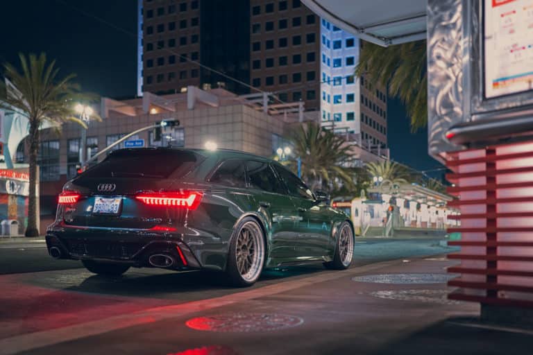 CSF RS6 - Audi RS6 - Long Beach Night Shoot