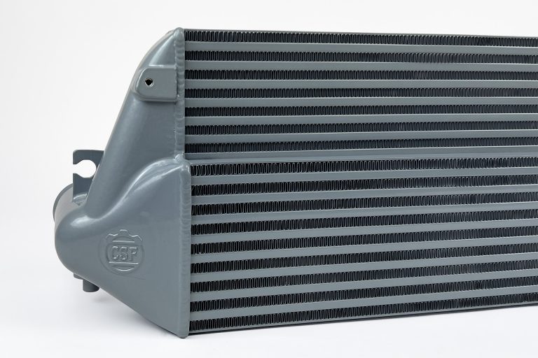 CSF Race CSF x Jackson Racing GR Corolla Intercooler (Silver) Stepped Core - CSF #8285